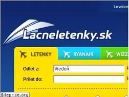 Sites similar to lacneletenky.sk