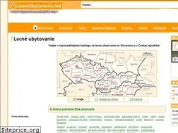 Sites similar to lacneubytovanie.net