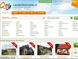 Sites similar to lacneubytovanie.sk
