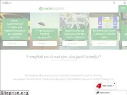 Sites similar to lacnevozenie.sk