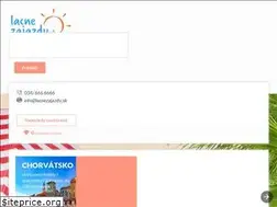 Sites similar to lacnezajazdy.sk