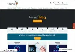 Sites similar to lacnic.net