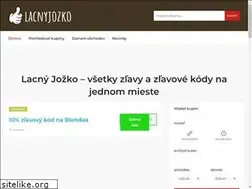 Sites similar to lacnyjozko.sk
