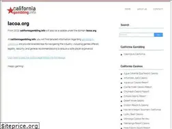 Sites similar to lacoa.org