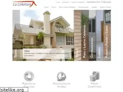 Sites similar to lacobertura.com.br
