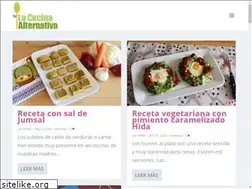 Sites similar to lacocinaalternativa.com