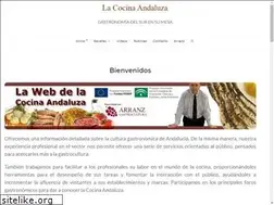 Sites similar to lacocinaandaluza.es
