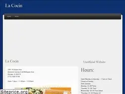 Sites similar to lacocinachicago.com