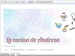 Sites similar to lacocinadeandreza.com