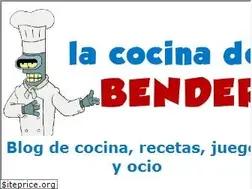 Sites similar to lacocinadebender.com