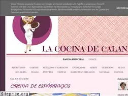 Sites similar to lacocinadecalandrita.blogspot.com