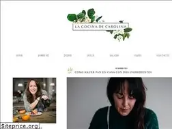Sites similar to lacocinadecarolina.com