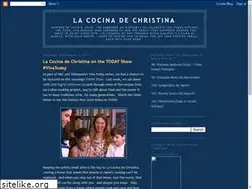 Sites similar to lacocinadechristina.blogspot.com