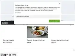 Sites similar to lacocinadediana.com