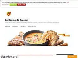 Sites similar to lacocinadeenloqui.com