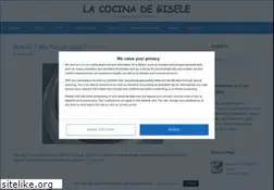 Sites similar to lacocinadegisele.com