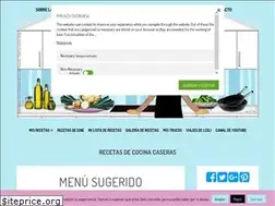 Sites similar to lacocinadejuani.com