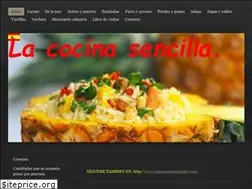 Sites similar to lacocinadejuanito.es