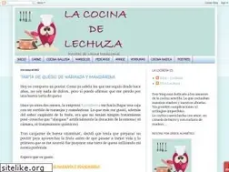 Sites similar to lacocinadelechuza.com