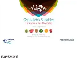 Sites similar to lacocinadelhospital.org