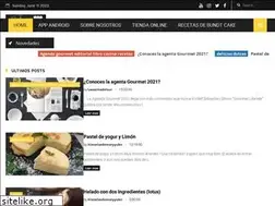 Sites similar to lacocinadelsur.com