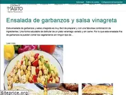 Sites similar to lacocinademasito.com