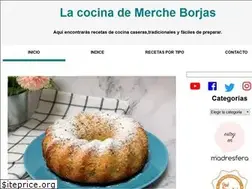 Sites similar to lacocinademercheborjas.com