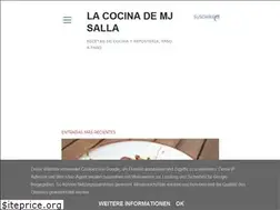 Sites similar to lacocinademjsalla.blogspot.com