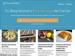 Sites similar to lacocinademontse.com