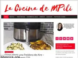 Sites similar to lacocinadempili.com