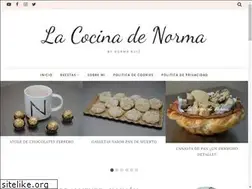 Sites similar to lacocinadenorma.com