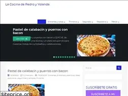 Sites similar to lacocinadepedroyyolanda.com