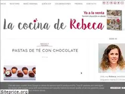 Sites similar to lacocinaderebeca.es
