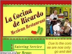 Sites similar to lacocinadericardo.com
