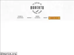 Sites similar to lacocinaderoberto.net