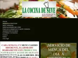Sites similar to lacocinadeseve.com