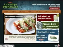 Sites similar to lacocinaeco.com