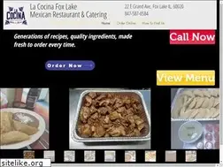 Sites similar to lacocinafoxlake.com