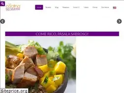 Sites similar to lacocinanomuerde.com