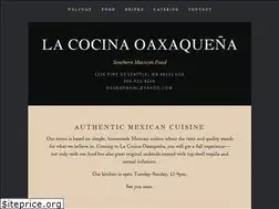 Sites similar to lacocinaoaxaquena.com