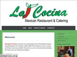 Sites similar to lacocinarestaurant.com