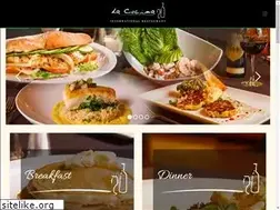 Sites similar to lacocinarestaurants.com