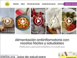 Sites similar to lacocinasana.com