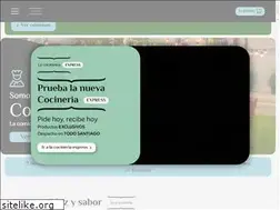 Sites similar to lacocineria.cl