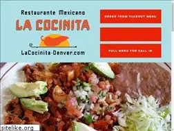 Sites similar to lacocinita-denver.com