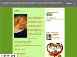 Sites similar to lacocinitadebeatriz.blogspot.com