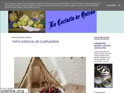 Sites similar to lacocinitadequiros.blogspot.com
