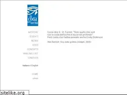 Sites similar to lacodadellocchio.com