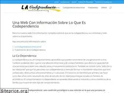 Sites similar to lacodependencia.org