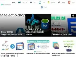 Sites similar to lacodigoteca.com